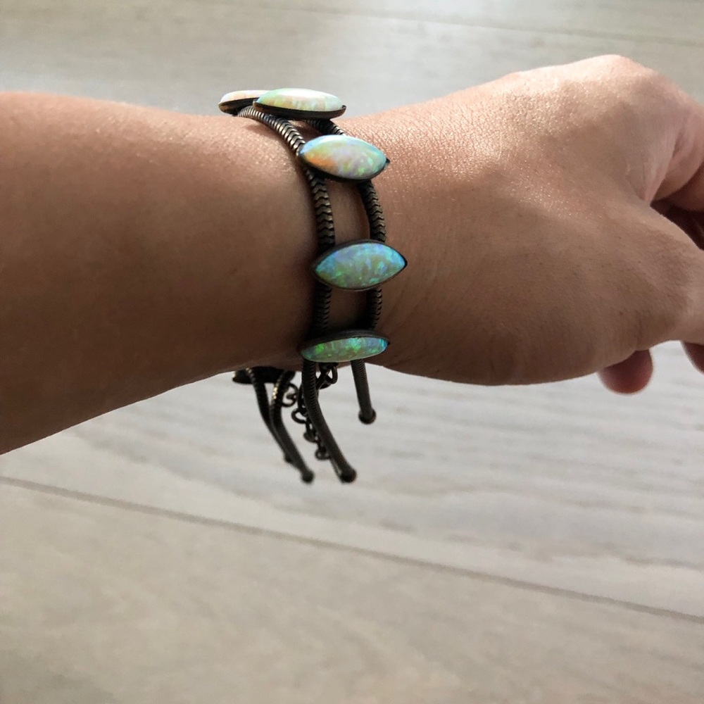Lionette opal bracelet